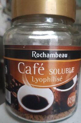 Café soluble lyophilisé