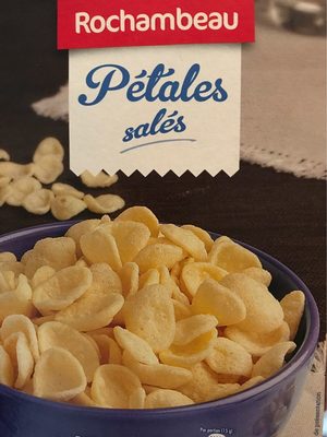 Pétales salés front packaging