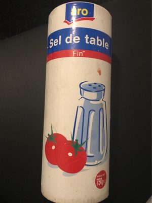 Sel de table