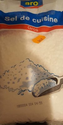 Sel de cuisine, gros