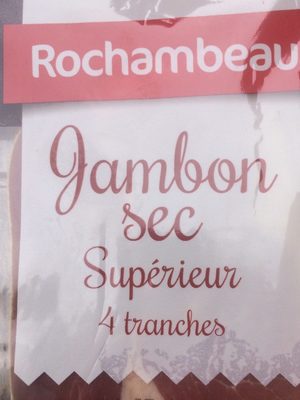 Jambon sec supérieur