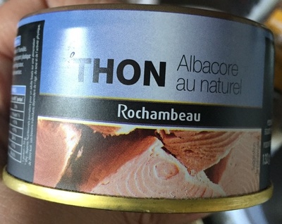 Thon albacore au naturel