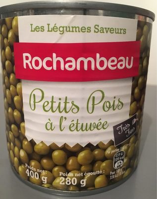 Petits pois a l'etuvee