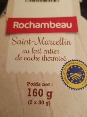 Saint Marcellin au lait de vache thermisé