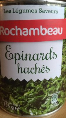 Épinards hachés