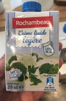 Creme legere front packaging