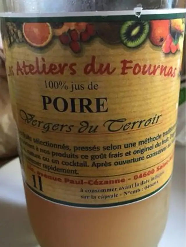 Jus de poire