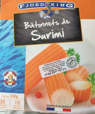 Batonnets surimi