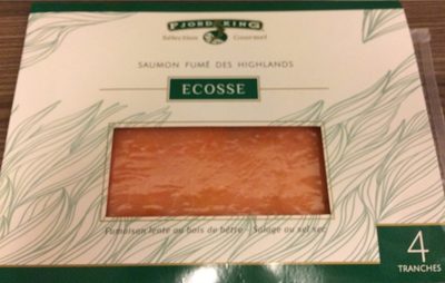 Saumon fumé des Highlands - Ecosse