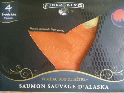 Saumon sauvage d'Alaska