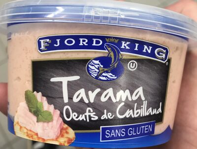 Tarama oeuf de Cabillaud, 200g