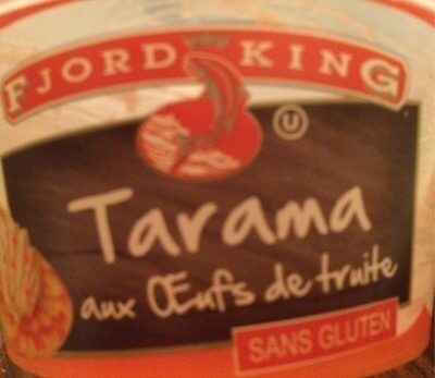 Tarama aux Œufs de Truite