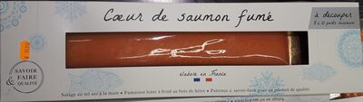 Coeur de saumon fumé entier