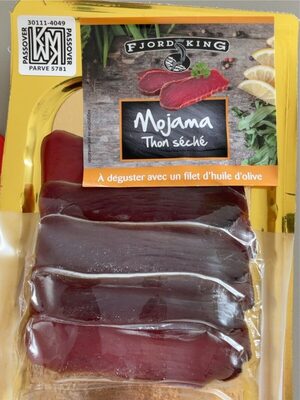 Thon séché front packaging