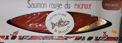 Saumon rouge du Pacifique