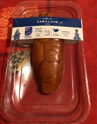 Oeufs de cabillaud fumes