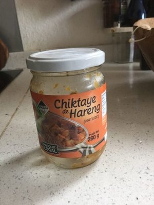 Chiktaye De Hareng Nature front packaging