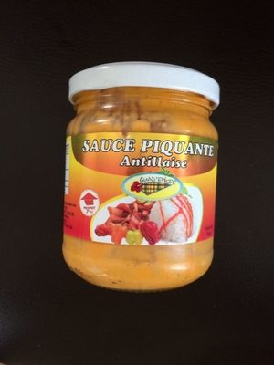 Sauce Piquante Antillaise front packaging