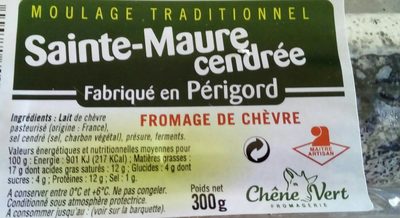 Sainte maure cendrée
