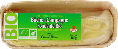 Bûche de Campagne fondante bio