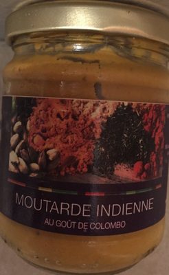 Moutarde indienne au gout colombo