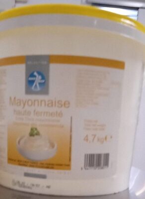 Mayonnaise haute fermenté front packaging