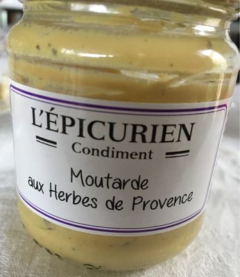 Moutarde aux herbes de provence