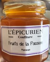 Confiture fruits de la passion