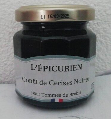 Confit De Cerises Noires