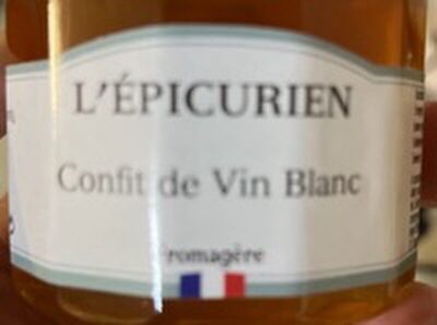 Confit de Vin Blanc front packaging