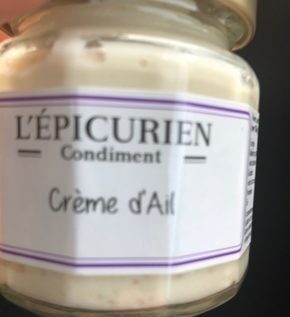 Crème d'ail