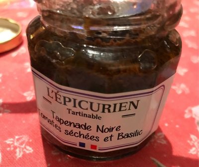 Tapenade noire