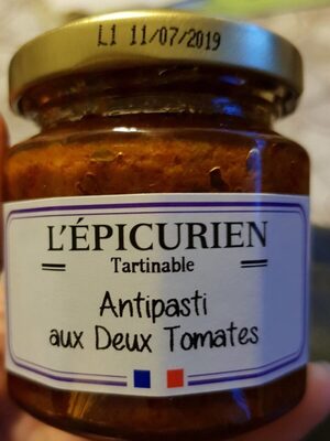 Antipasti aux 2 tomates