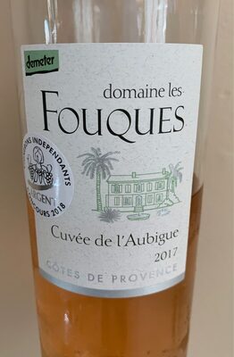 Côtes de Provence Cuvée de l'Aubigue 2017