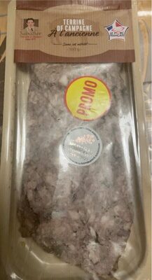 Terrine de campagne a l’ancienne