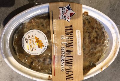 Terrine de campagne a l'ancienne