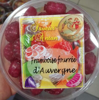 Framboise Fourrée d'Auvergne