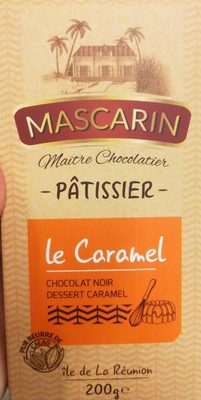 Chocolat noir dessert caramel