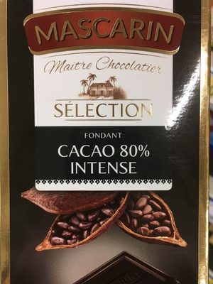 Cacao 80% intense