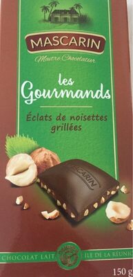 Les gourmands éclats de noisettes grillées