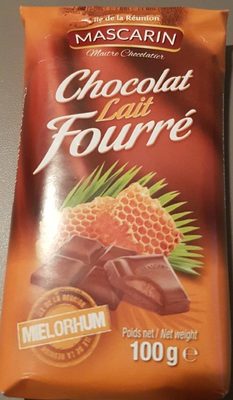 Chocolat Lait Fourré