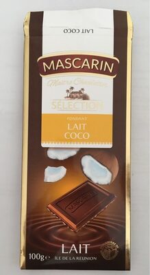 Mascarin fondant lait coco