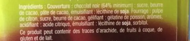 Unknown ingredients label
