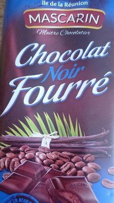 Chocolat noir fourré