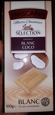 Fondant blanc coco
