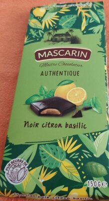 Noir citron basilic