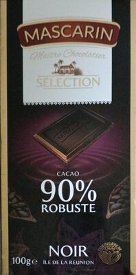 Chocolat Noir front packaging