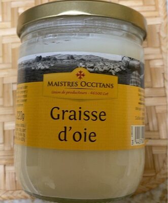 Graisse d’oie