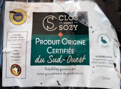 Aiguillettes de canard du Sud-Est