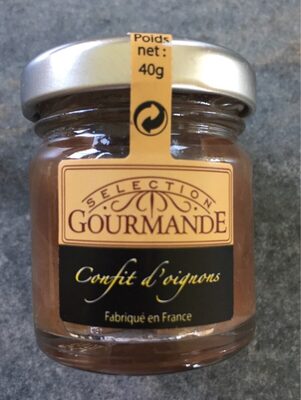 Confit d'oignon front packaging